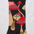 Mushroom Pattern Socks