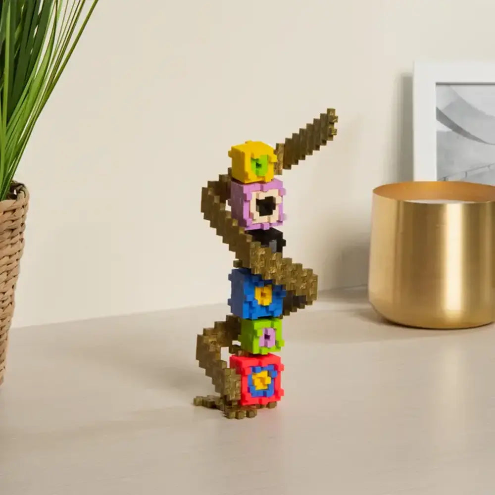 Plus-Plus Klimt Inspired Link Toy