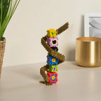 Plus-Plus Klimt Inspired Link Toy