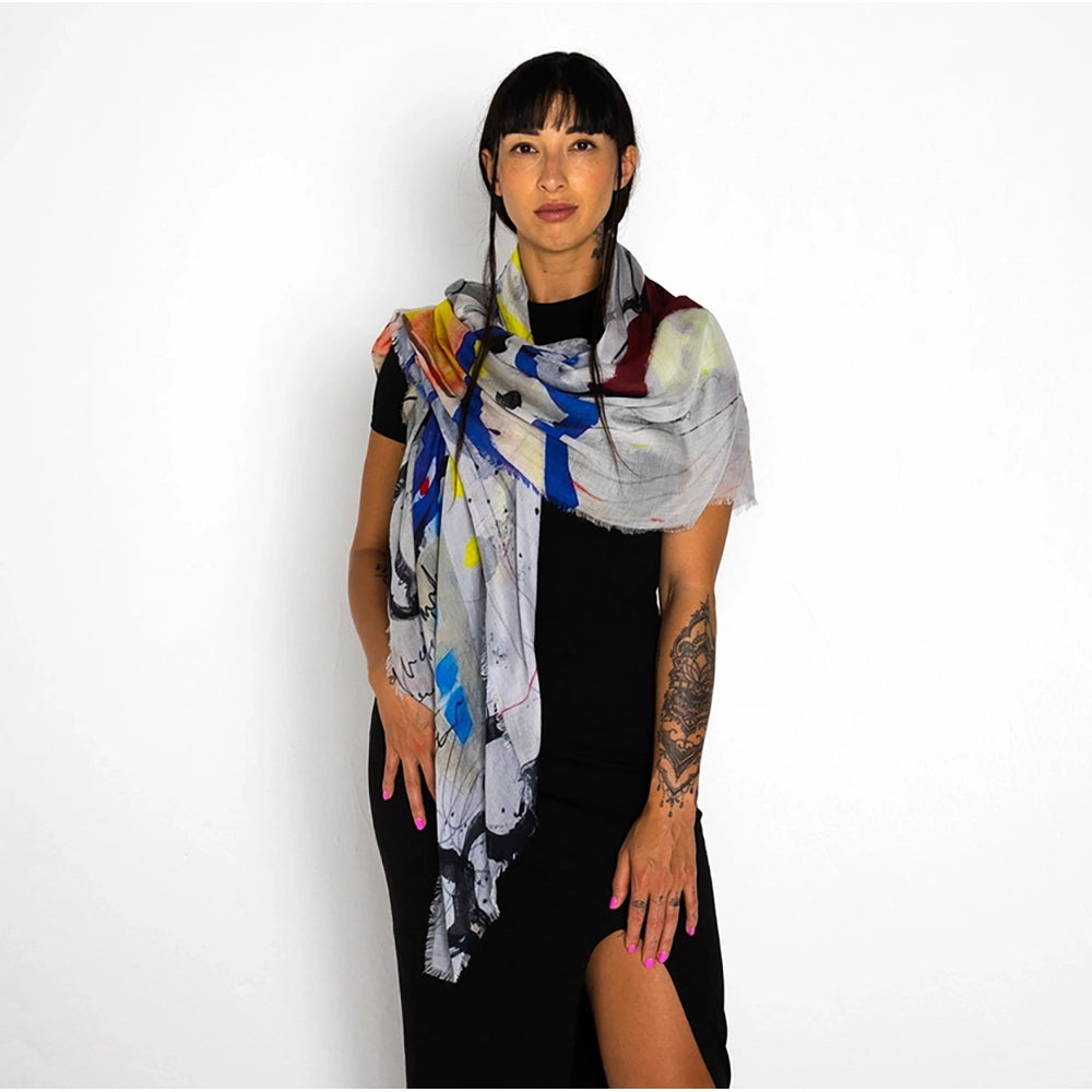Glorious Silk Scarf