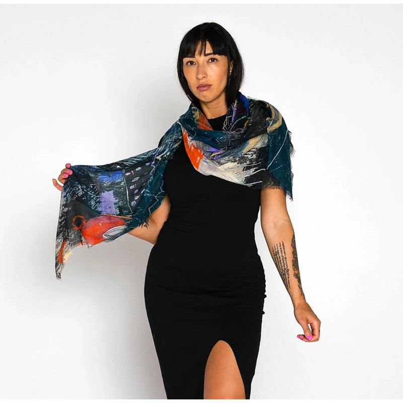 Prestige Silk Scarf