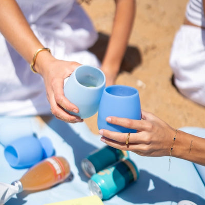 Stemless Unbreakable Tumbler Pair