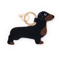 Dachshund Beaded Coin Purse
