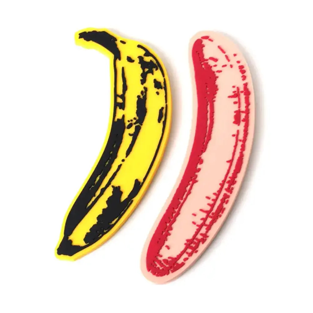 Warhol Bananas Magnet Set