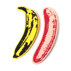 Warhol Bananas Magnet Set