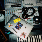 Basquiat Trumpet Sticker