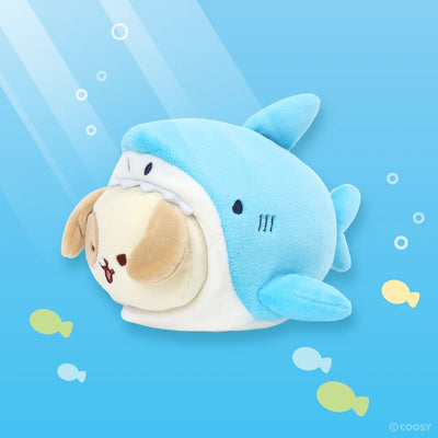 Shark Puppiroll Plush