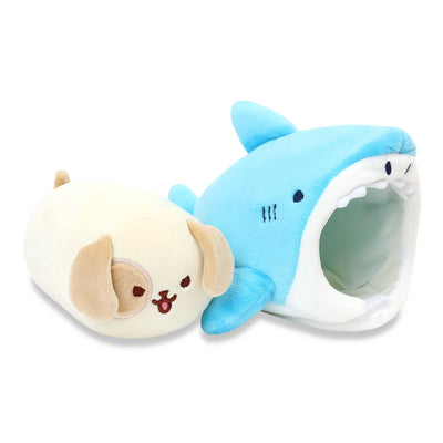 Shark Puppiroll Plush