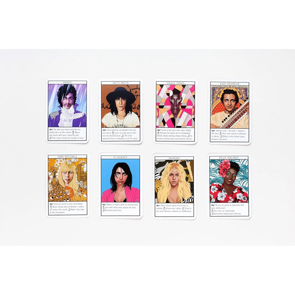 Music Oracles Cards