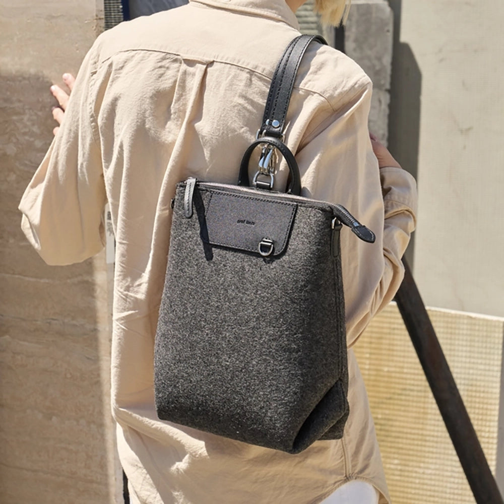 Bedford Wool Backpack