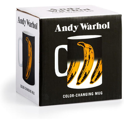 Warhol Banana Color Changing Mug