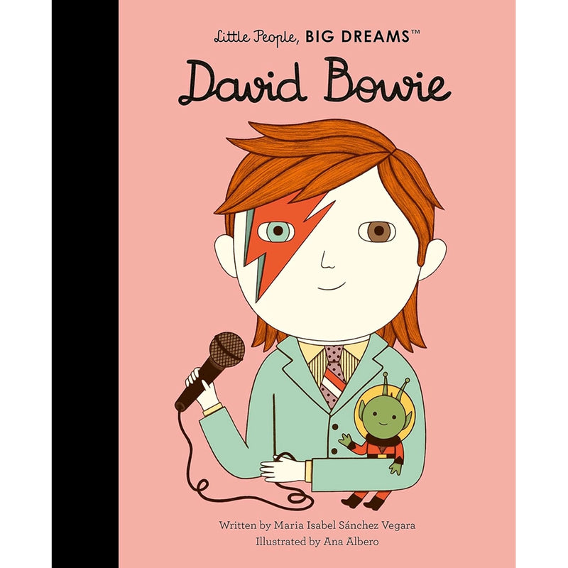 David Bowie (Little People, Big Dreams)