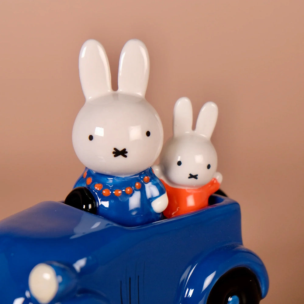 Miffy & Mom Cruising Figurine