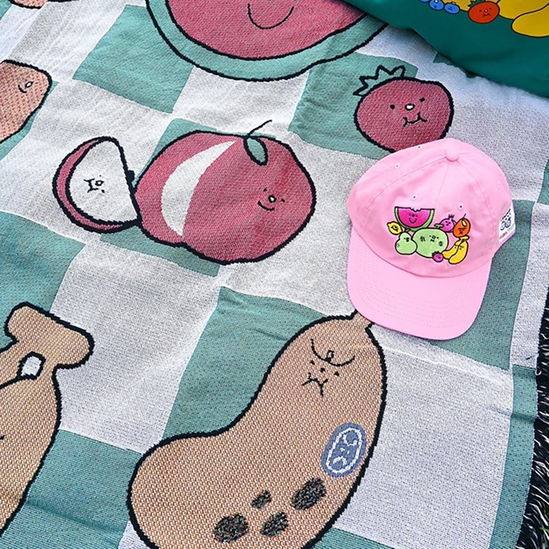 The Picnic Throw Blanket