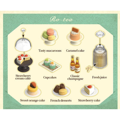 Rolife Miniature House Kit - Sweet Sips Tea