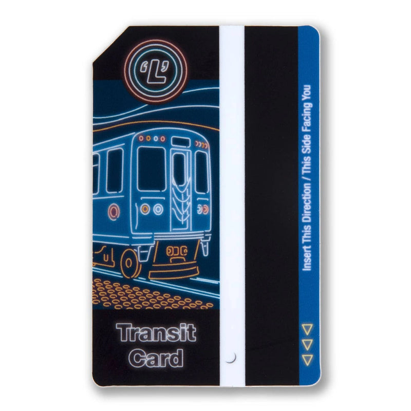 Transit Card Sticker