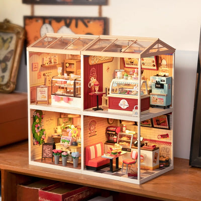 Rolife Miniature House Kit - Ice Cream
