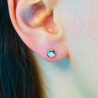 Screw Head Earrings