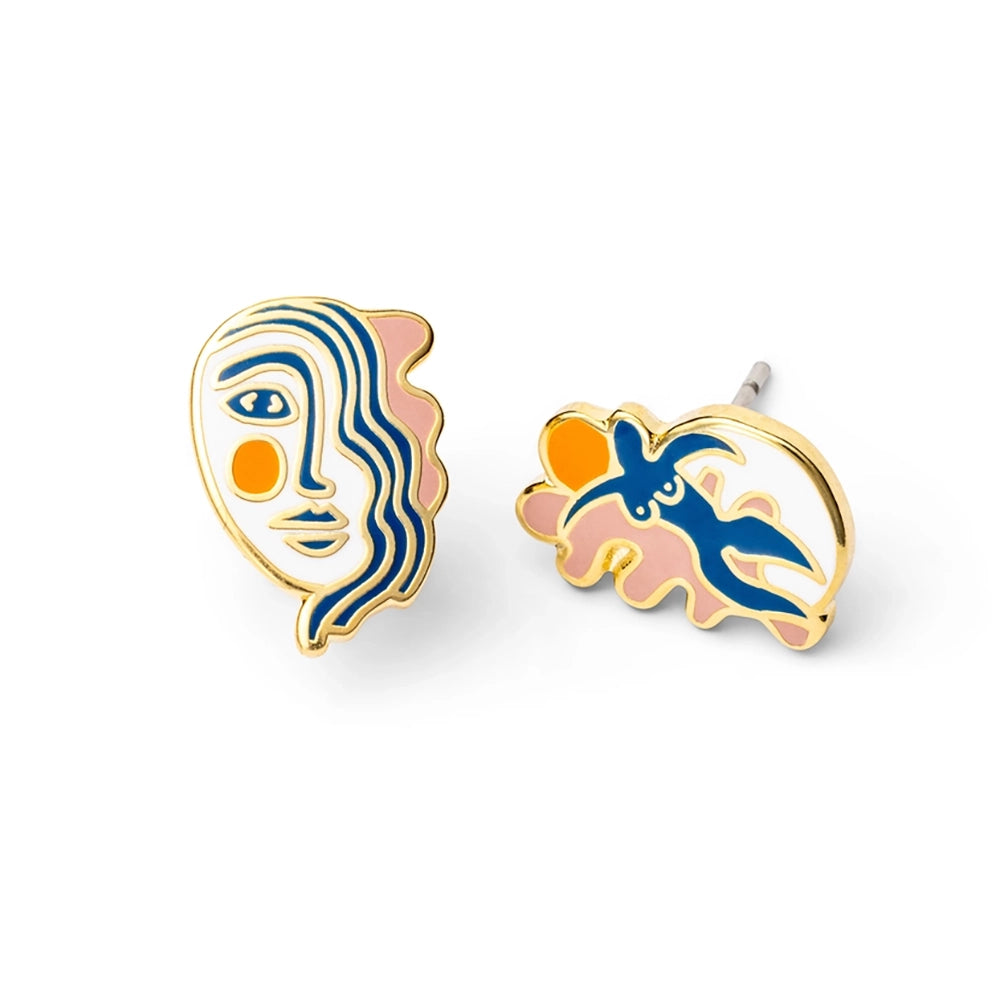 Fauvist Earrings
