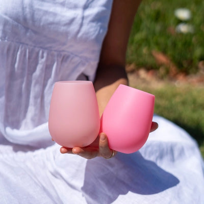 Stemless Unbreakable Tumbler Pair