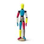Piet Wooden Artist Mannequin