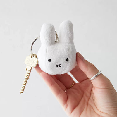 Miffy's Head Plush Keychain