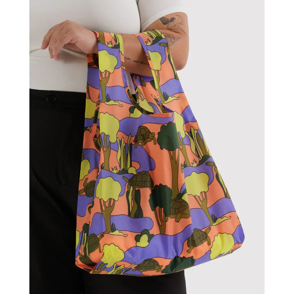 Baggu Tote Bag - Turtle