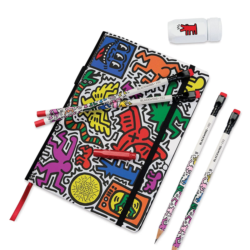 Blackwing x Keith Haring Notebook Essentials Set - Tokyo Pop-Shop