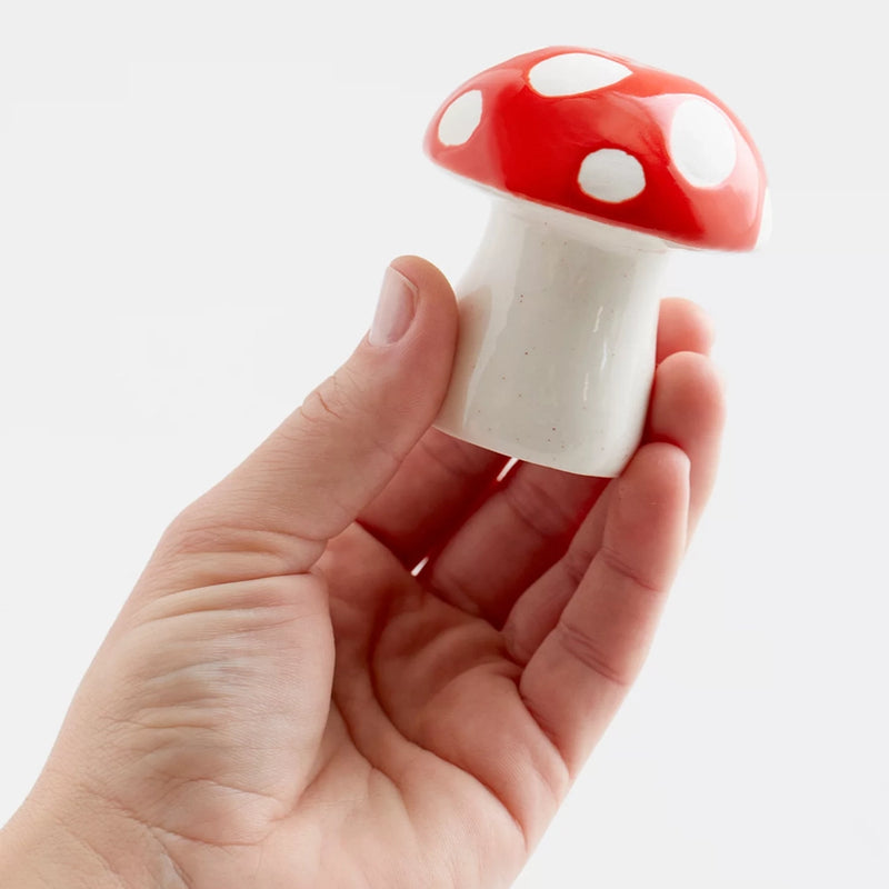 Amanita Mushroom Salt & Pepper Set