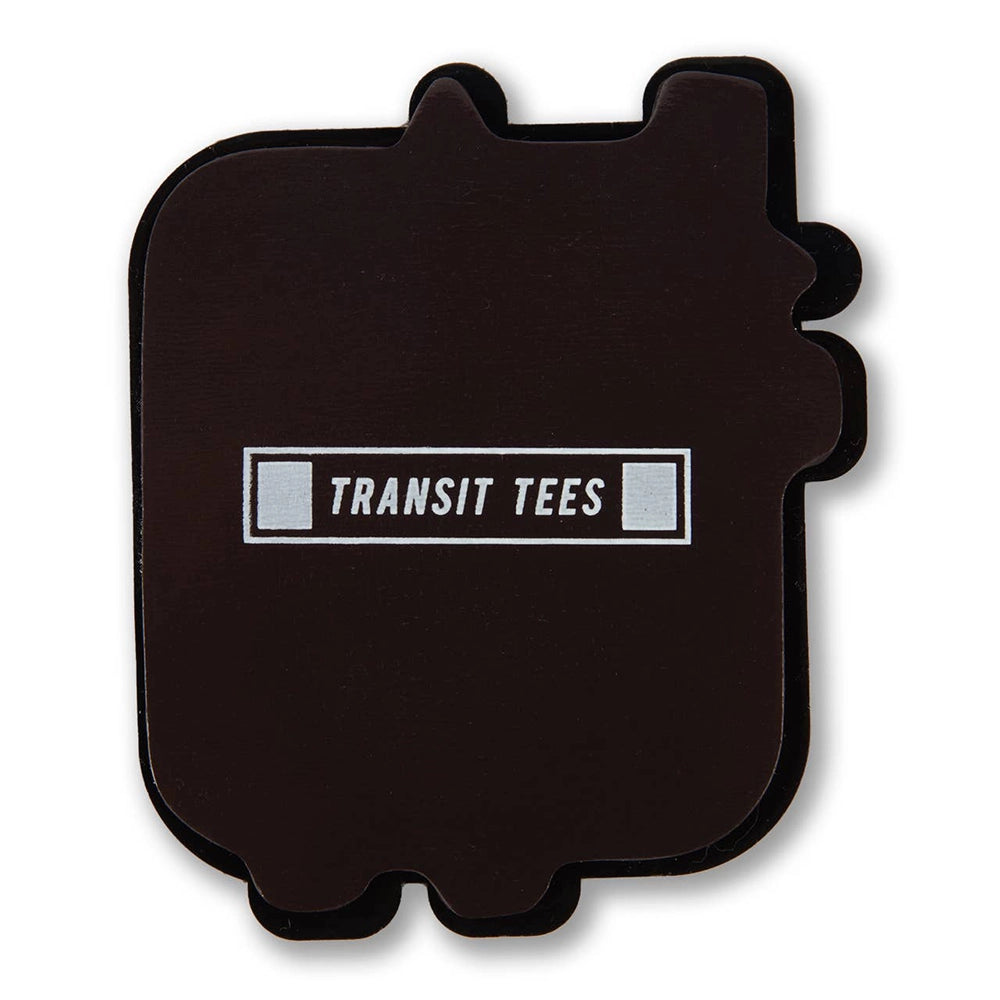 Loop Stripe PVC Magnet