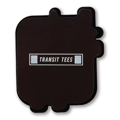 Loop Stripe PVC Magnet