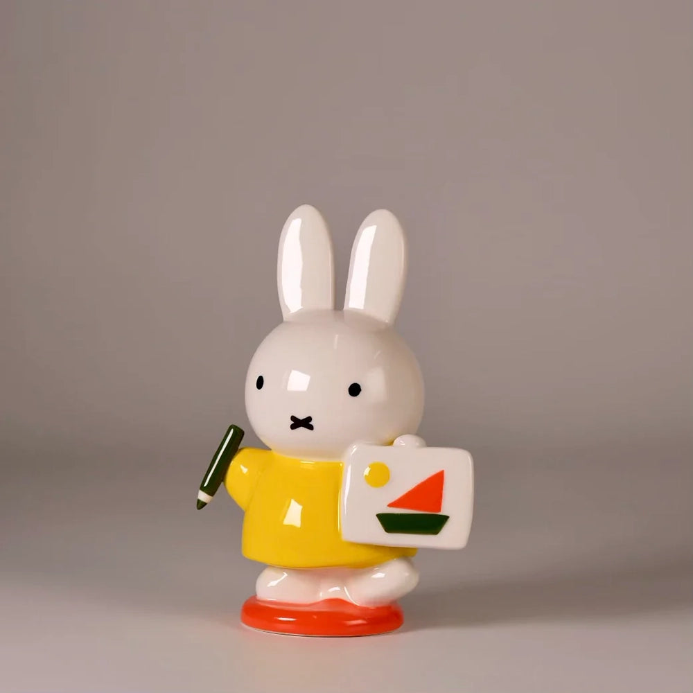 Miffy Art Class Figurine