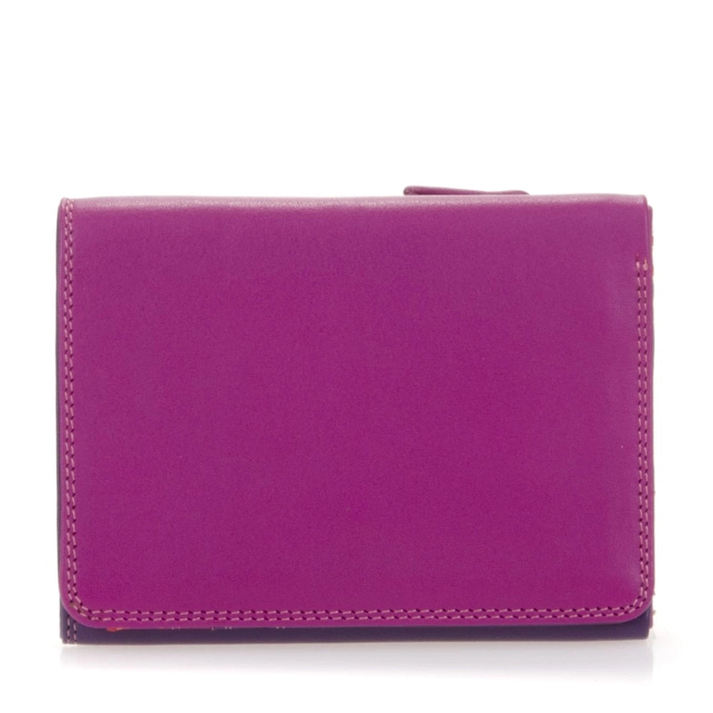 Sangria Tri-Fold Wallet