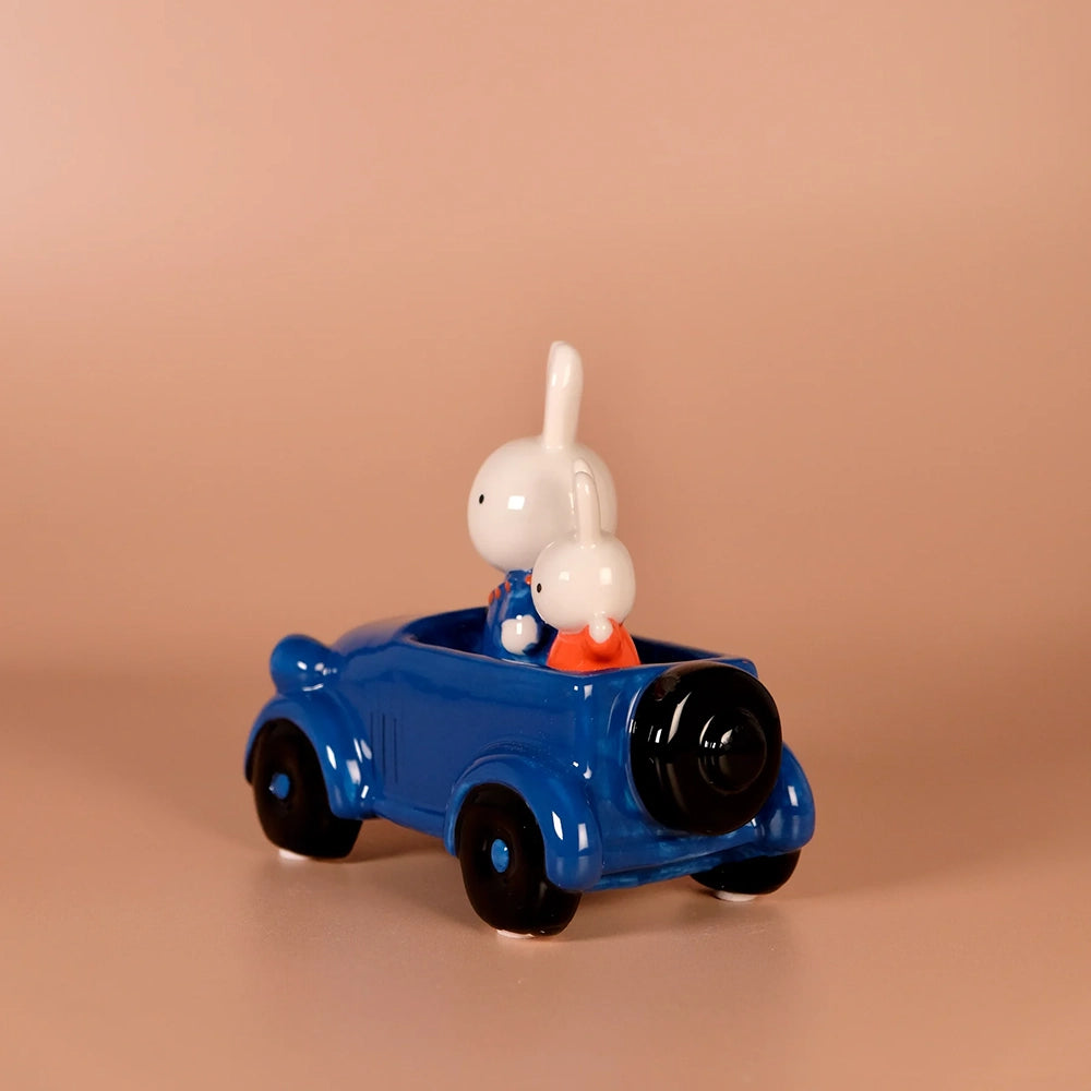 Miffy & Mom Cruising Figurine