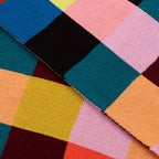 Color Patch Big Scarf