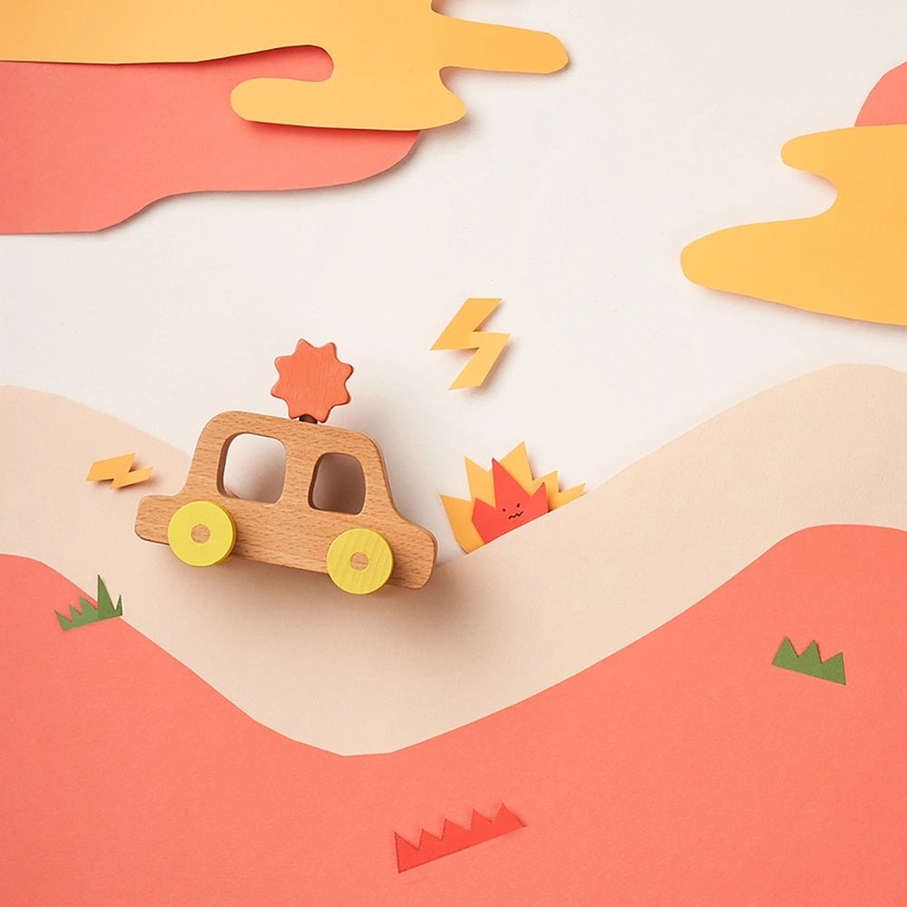 My Little Car Wooden Toy
