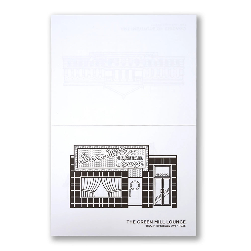 Chicago Architecture Coloring Book