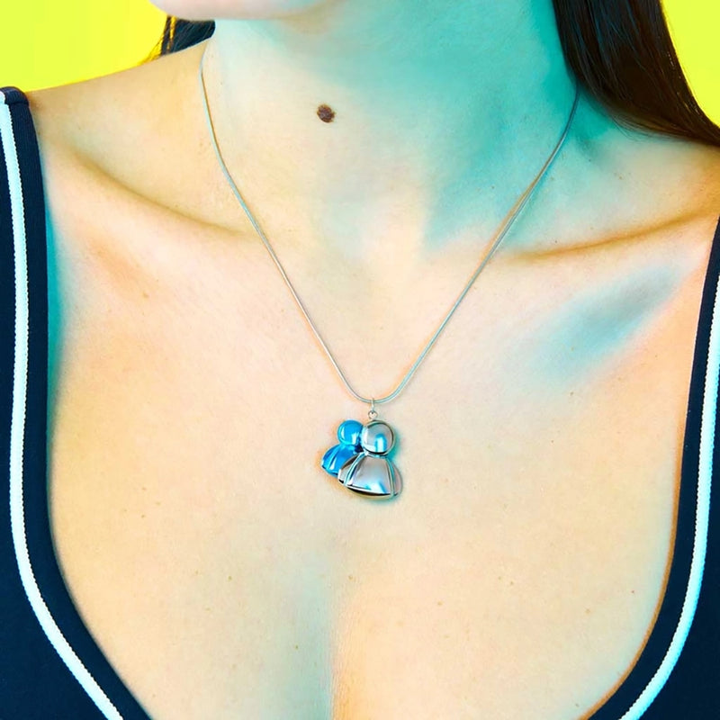 Internet Friends Pendant Necklace
