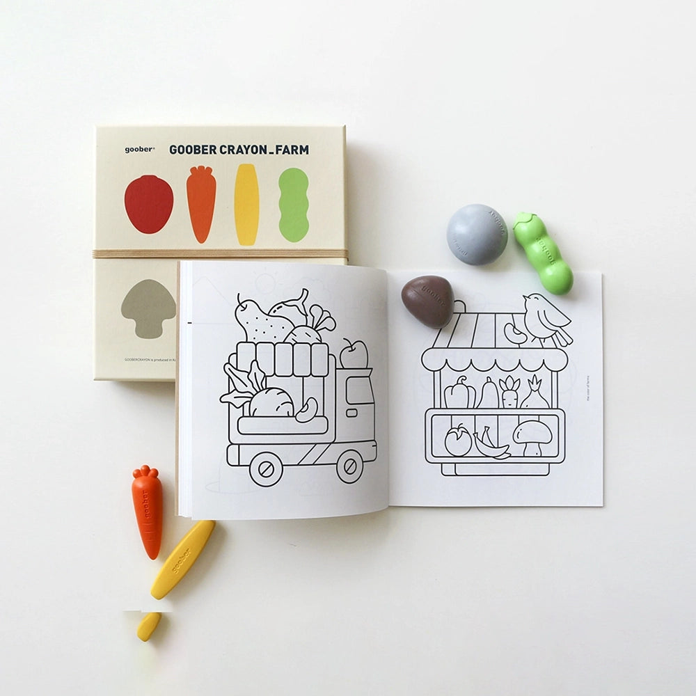 Goober Farm Crayons