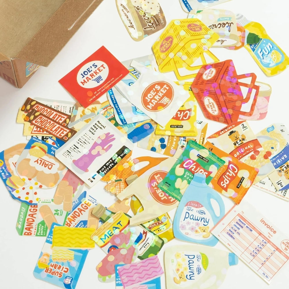 Supermarket Hako Sticker Pack