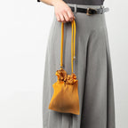 Pleated Baby Bag