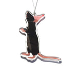 Party Rat Acrylic Ornament