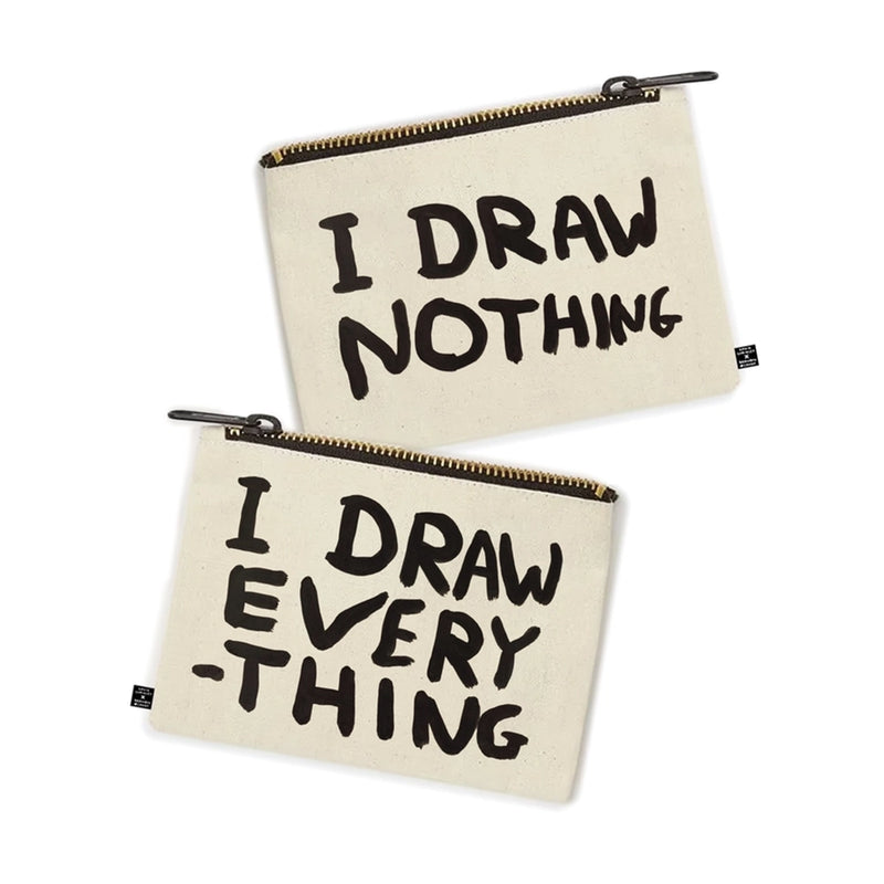 Shrigley I Draw Everything Pencil Pouch