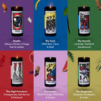 Mystery Card Tarot Candle