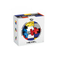Hexel Mondrian Inspired Link Toy