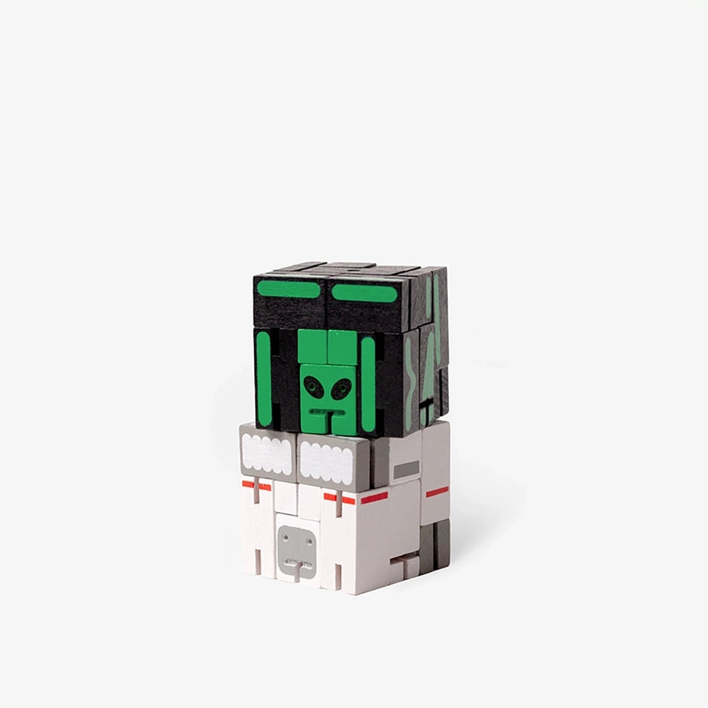 Micro Cubebot Best Friends in Space Set