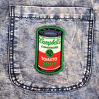 Warhol Soup Can Patch