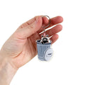 Trash Party Acrylic Keychain