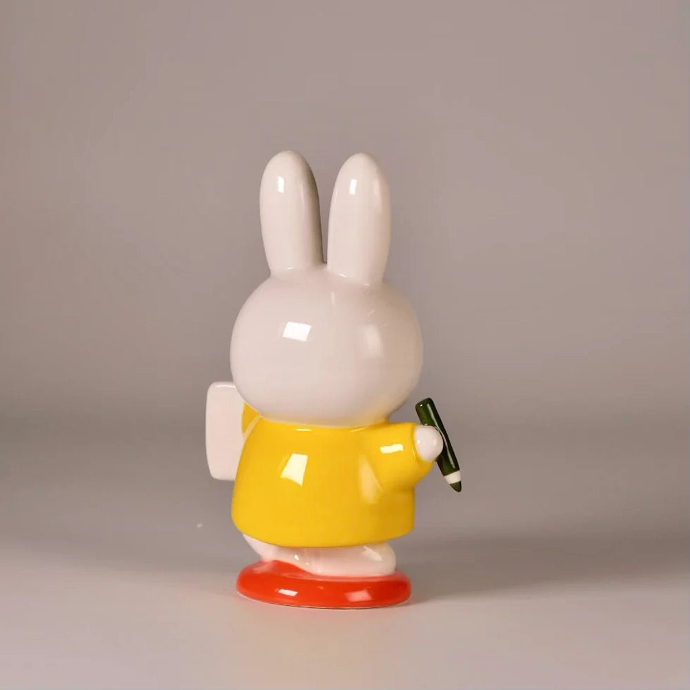 Miffy Art Class Figurine