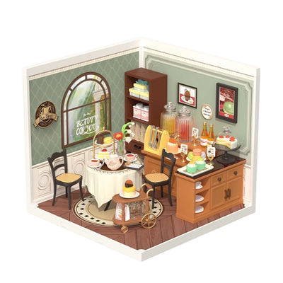 Rolife Miniature House Kit - Sweet Sips Tea